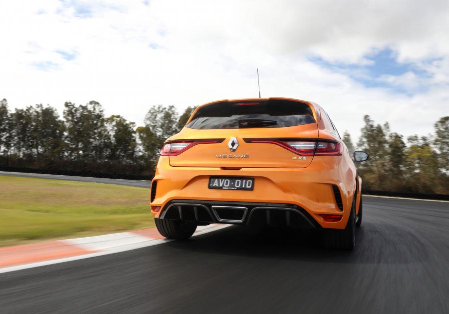  Renault Megane R.S. Cup Chassis 2018 года  (AU) (фото 11 из 40)